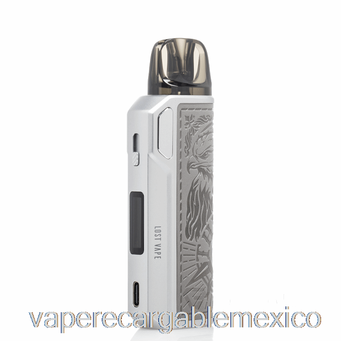 Vape Recargable Perdido Vape Thelema Elite 40 Pod Kit águila Gris